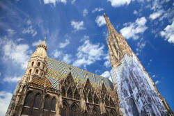 Dimex Vlies Fotótapéta - cathedral in Vienna - 375x250 cm (MS-5-1066)