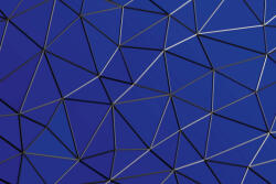 Dimex Vlies Fotótapéta - Abstract 3d rendering of triangulated surface - 375x250 cm (MS-5-2601)