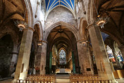 Dimex Vlies Fotótapéta - St Giles Cathedral in Edinburgh - 375x250 cm (MS-5-0884)