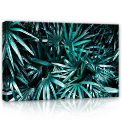 Consalnet Trópusi levelek, vászonkép, 60x40 cm méretben (C5-12665O4)