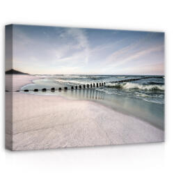 Consalnet Tengerpart, vászonkép, 70x50 cm méretben (C5-12284O7)