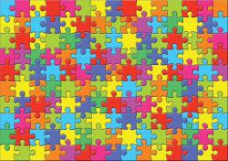 Consalnet Puzzle poszter, fotótapéta (152, 5 x 104 cm) (C1-10127VEL)