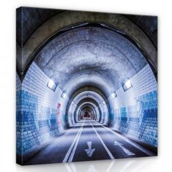 Consalnet Alagút, vászonkép, 80x80 cm méretben (C5-12624O2)