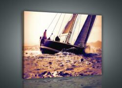 Consalnet Hajó a tengeren, vászonkép, 60x40 cm méretben (C5-10323O4)
