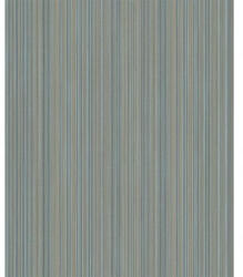 Ugepa Kék-arany csillámos csík mintás tapéta ( Venezia M66501 ) (M66501)