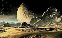 Consalnet Űrhajó poszter, fotótapéta, Vlies (368 x 254 cm) (C1-2806V8)