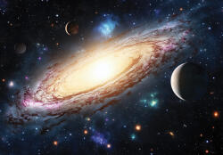 Consalnet Egyetlen csillag poszter, fotótapéta, Vlies (368 x 254 cm) (C1-15453V8)