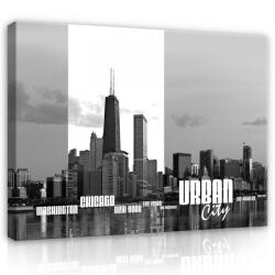 Consalnet Vászonkép, Urban city, 100x75 cm méretben (C5-141O1)