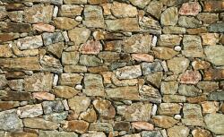 Consalnet Kőfal poszter, fotótapéta, Vlies (104 x 70, 5 cm) (C1-2193VEM)