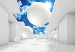 Consalnet Golyók a levegőben poszter, fotótapéta, Vlies (104 x 70, 5 cm) (C1-11852VEM)