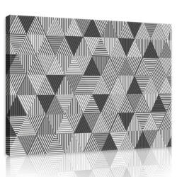 Consalnet Vászonkép, Háromszögek, 100x75 cm méretben (C5-10759O1)