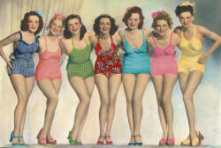 Dimex CHARMING LADIES fotótapéta, poszter, vlies alapanyag, 375x250 cm (MS-5-0259)