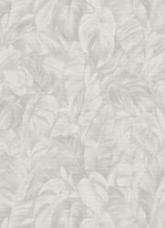Erismann Szürke trópusi levél mintás tapéta (Play of Light 10416-10) (10416-10)