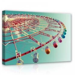 Consalnet Óriáskerék, vászonkép, 70x50 cm méretben (C5-12707O7)