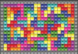 Consalnet Absztrakt poszter, fotótapéta (104 x 70, 5 cm) (C1-3741VEM)