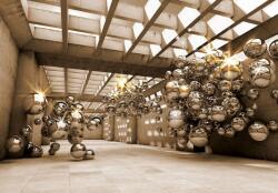 Consalnet Absztrakt golyók poszter, fotótapéta, Vlies (104 x 70, 5 cm) (C1-10396VEM)