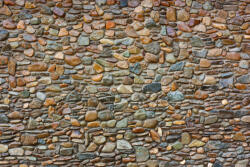 Dimex Vlies Fotótapéta - Pebble wall - 375x250 cm (MS-5-2357)