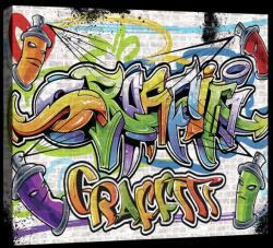 Consalnet Graffiti, vászonkép, 60x40 cm méretben (C5-20201O4)