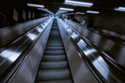 Dimex Vlies Fotótapéta - Stockholm metro station - 375x250 cm (MS-5-2814)