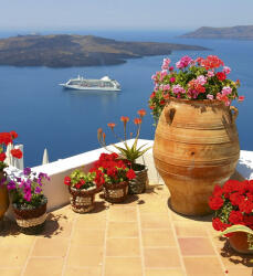 Dimex GREECE fotótapéta, poszter, vlies alapanyag, 225x250 cm (MS-3-0205)