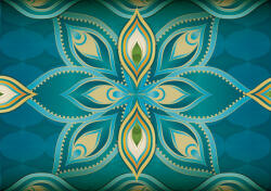 Consalnet Absztrakt virág poszter, fotótapéta, Vlies (368 x 254 cm) (C1-1430V8)