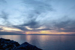 Dimex Vlies Fotótapéta - Sunset in Tuscany - 375x250 cm (MS-5-3135)
