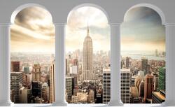 Consalnet New York poszter, fotótapéta (416 x 254 cm) (C1-2344VEXXXL)