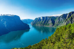 Dimex Vlies Fotótapéta - Sognefjord at summer - 375x250 cm (MS-5-3081)
