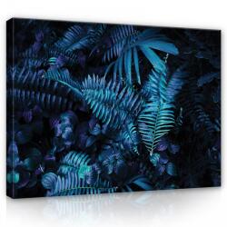 Consalnet Vászonkép, Páfrány levelek, 100x75 cm méretben (C5-12664O1)