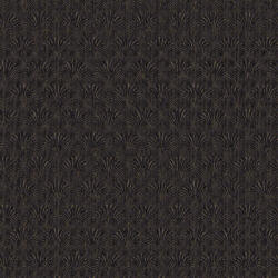 Galerie Sötét lila alapon arany legyező mintás tapéta (Boutique F-AF7005) (F-AF7005)