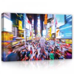 Consalnet New York illúzió, vászonkép, 60x40 cm méretben (C5-12717O4)