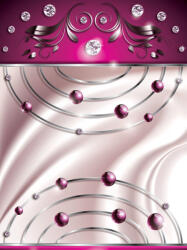 Consalnet Absztrakt poszter, fotótapéta, Vlies (184x254 cm, álló) (C1-2436V4A)