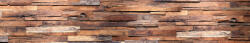Dimex WOODEN WALL öntapadós konyhai poszter, 350x60 cm (KI-350-063)