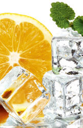 Dimex LEMON AND ICE fotótapéta, poszter, vlies alapanyag, 150x250 cm (MS-2-0238)