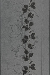 Marburg Fekete virág mintás tapéta (57944) (57944) - tapetaposzter