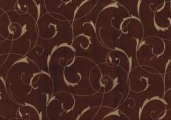 Vénilia Décor Gekkofix SCROLL OVERPRINT BROWN/GOLD öntapadós tapéta 45 cm x 15 m (10229)
