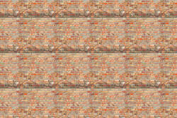 Dimex Vlies Fotótapéta - Red Brickwall Background - 375x250 cm (MS-5-2673)
