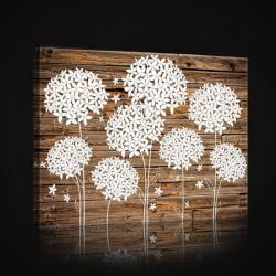 Consalnet Virágok, vászonkép, 60x40 cm méretben (C5-2639O4)