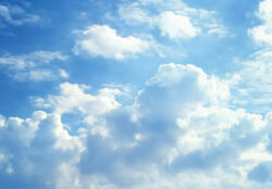 Consalnet Kék égbolt poszter, fotótapéta, Vlies (300 x 210 cm) (C1-15576VX6)