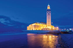 Dimex Vlies Fotótapéta - Hassan II Mosque - 375x250 cm (MS-5-1121)