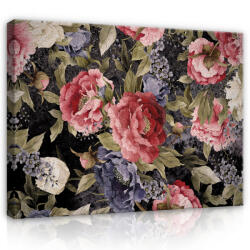 Consalnet Vászonkép, Virágok, 60x40 cm méretben (C5-13545O4)