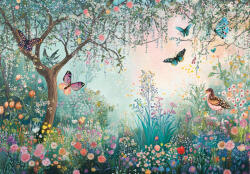 Consalnet Mesebeli kert poszter, fotótapéta, Vlies (300 x 210 cm) (C1-15542VX6)