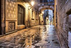 Dimex ANCIENT STREET IN BARCELONA fotótapéta, poszter, vlies alapanyag, 375x250 cm (MS-5-0048)