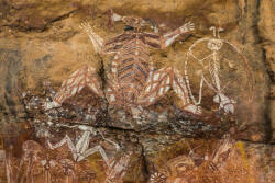 Dimex Vlies Fotótapéta - Aboriginal rock - 375x250 cm (MS-5-1621)