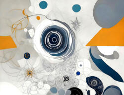 Sverus Fotótapéta Abstract Geometric Art, 416 x 290 cm (SV-4665160d44720-416X290CM)