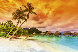 Dimex POLYNESIA fotótapéta, poszter, vlies alapanyag, 375x250 cm (MS-5-0211)