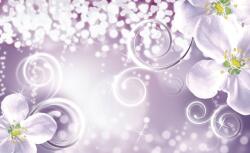 Consalnet Virág minta poszter, fotótapéta, Vlies (368 x 254 cm) (C1-2268V8)