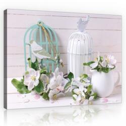 Consalnet Vászonkép, Virágok, 100x75 cm méretben (C5-11605O1)