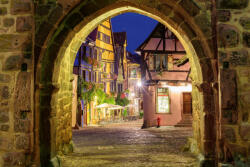 Dimex Vlies Fotótapéta - Alsace France - 375x250 cm (MS-5-0685)