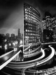 Consalnet Párizs éjszaka poszter, fotótapéta, Vlies (206x275 cm, álló) (C1-217VEA)